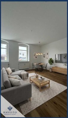 Modern geschnittene 2-Zimmer-Wohnung für Singles, Paare oder Auszubildende!