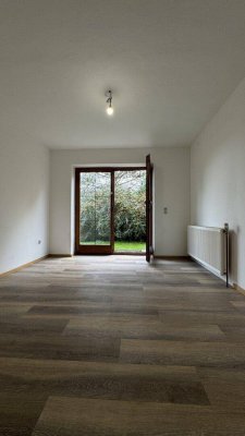 Eine Garconniere am Attersee mit Garten