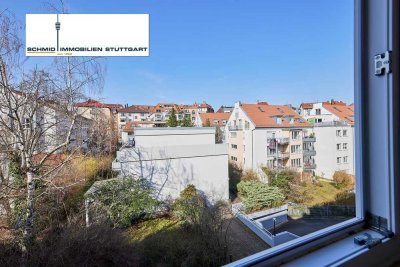 Schöne 3 Zi-Whg. (ca. 73 m²) mit 2 Balkonen + Zimmer im Dachgeschoss