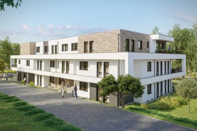 Erstbezug: 3-Zimmer-Staffelgeschoss mit Dachterrasse