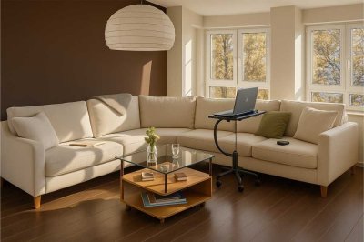 5-Zi. Wohnung mit Loggia & Kaminofen nahe Salzburg!