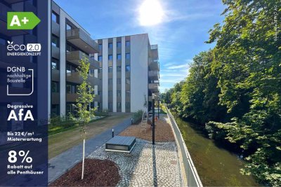 Penthouse Traum Leipzig Rosental I Ausbau nach Wunsch I jetzt planen & 2026 einziehen I A+ Level