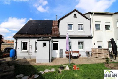 Einfamilienhaus mit Garten in zentrumsnaher Lage