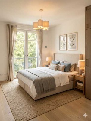 *** NEU - 3-Zimmer-Wohnung mit großem eigenen Garten in bester Lage von HH-Uhlenhorst ***