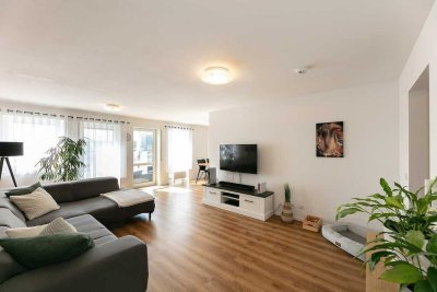 Modernisierte 3,5-Zimmer-Wohnung mit Balkon und Einbauküche in Ulm Eselsberg