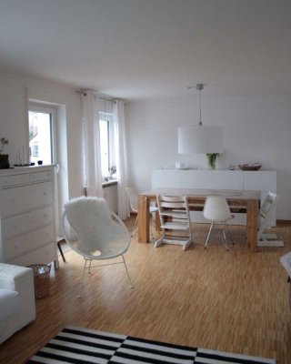 Wunderschöne 3-Zimmer-Terrassenwohnung mit eigenem Garten im Berggebiet Bamberg