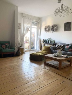 Wunderschöne Altbauwohnung Maisonette in zentraler & begehrter Höchster Lage