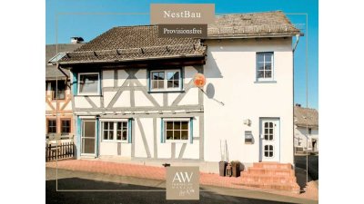***NestBau*** Topgepflegtes erstes Eigenheim. Mit zwei Parteien nutzbar. Provisionsfrei für Kaufende