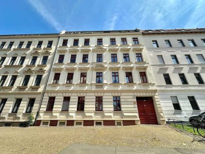 Bezugsfrei! Sonnige 3-Raumwohnung mit Balkon für Eigennutzer