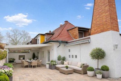Praktisch aufgeteilte Doppelhaushälfte mit Charme mitten in Offenbach