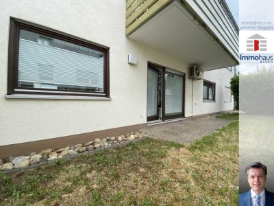 3-Zi.-Eigentumswohnung mit Gartenanteil und Garage in Durmersheim