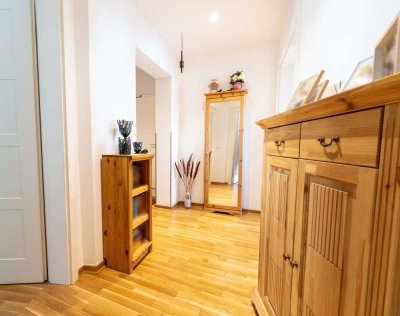 Top-Kapitalanlage: 3,6 % Rendite – kernsanierte 3-Zi.-Wohnung mit TG in Leipzig-Gohlis