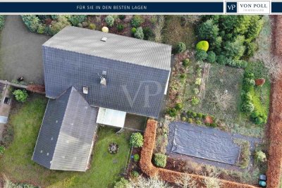 Einfamilienhaus auf 6.726 m² großem Grundstück vor den Toren Cloppenburgs