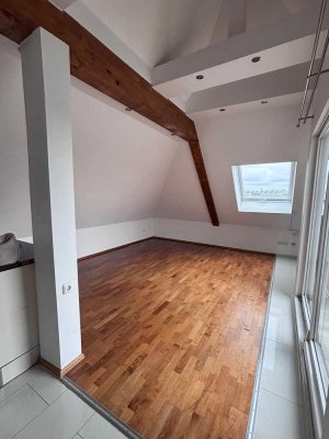 Modern, Zentral - Maisonettewohnung direkt in der Stadt