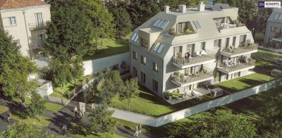 Kleine Wohnung - Große Wirkung! WOW - Gartenwohnung mit großer Terrasse und Garten! 2 Zimmer + Hochwertige Ausstattung + Ideale Infrastruktur + Garage + Ein neues Lebebsgefühl!