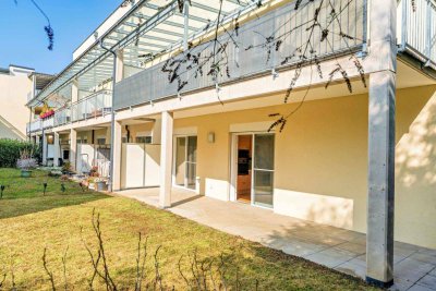 3-Zimmer-Gartenwohnung: barrierefrei, komfortabel und gut geschnitten