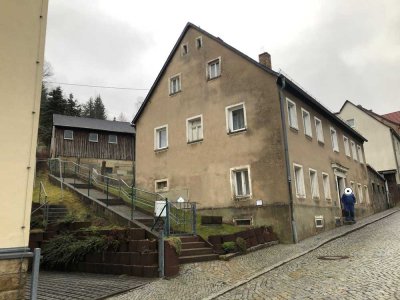 Einfamilienhaus in der Kunstblumenstadt Sebnitz zu verkaufen