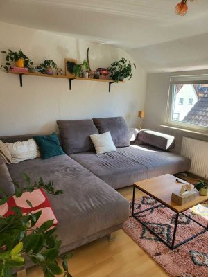 Ansprechende 3,5-Zimmer-DG-Wohnung mit EBK in Heilbronn