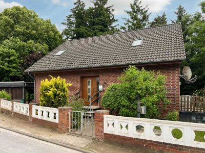 Einfamilienhaus in grundsolider Bauweise mit Vollklinkerfassade