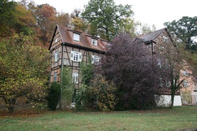 Schöne 2-Zimmer-Wohnung in historischem Fachwerkhaus in Backnang