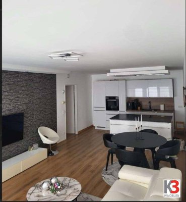 K3 - Hallein - neuwertige 4-Zimmerwohnung mit Terrasse und Tiefgaragenplatz zu kaufen!!!