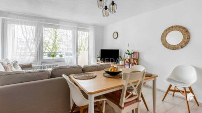 Gemütliche 3-Zimmer-Wohnung mit Loggia im Herzen des Rhein-Neckar-Kreises