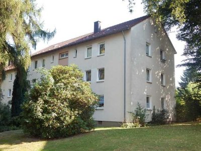 geräumige 2-Zimmer-Wohnung in grüner Umgebung