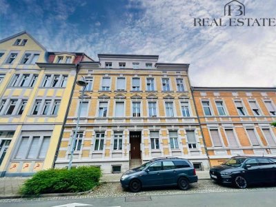 Gut geschnittene 3-Raumwohnung in Bahnhofsnähe!