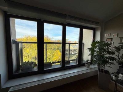 Schöne 5 Raum Maisonette mit toller Aussicht sucht neuen Eigentümer