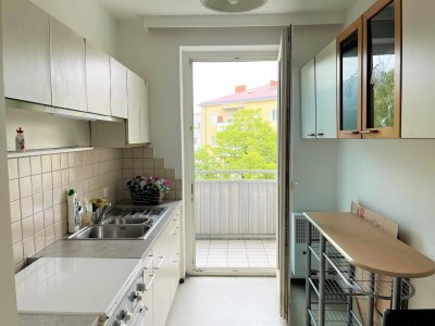 Wohnen direkt im Zentrum! Kleine feine Wohnung mit Balkon!