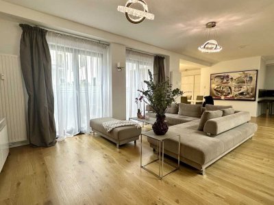 ***Stilvolles Loft-Juwel: Großzügige Räume, zwei Terrassen, Parkplatz***