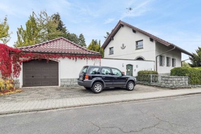 Wohnen mit Weitblick – Einfamilienhaus auf großem Grundstück in Top Lage von Rödermark