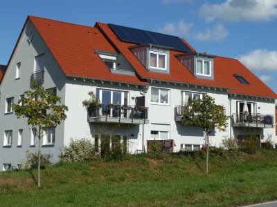 Schöne 2,5 Zimmer Souterrain-Wohnung mit eigenem Garten in Sommerhausen