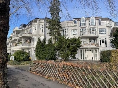 Schöne 2-Zimmer-Wohnung mit Balkonterrasse in Bad Godesberg