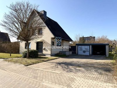 Top saniertes Einfamilienhaus in Oldenstadt mit großem Garten und Solaranlage!