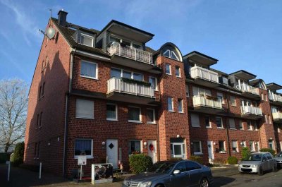 Genießen Sie die Sonne über den Dächern von Hamm! Ihre Maisonette-Wohnung mit Dachterrasse