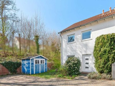 Attraktives Reihenendhaus mit großzügigem Platzangebot in Jugenheim (Rheinhessen)