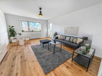 Exklusiv in Bogenhausen: kernsaniert, sonnig & perfekt geschnitten!