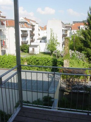 +++schöne 2-Raum-Wohnung mit Balkon im ruhigen Kleinzschocher!+++