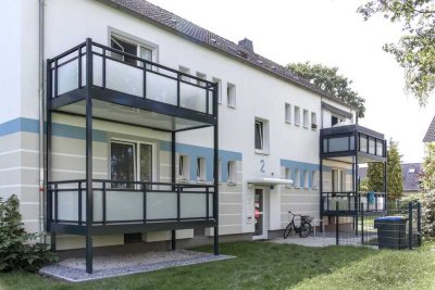 Schicke 2-Zimmer-Wohnung mit Tageslichtbad und Balkon in Lünen-Wethmar zu vermieten!