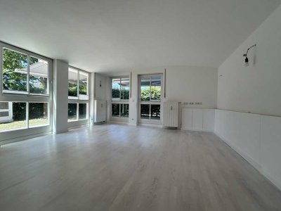 Helle Erdgeschosswohn. mit Hobby u. großer Süd-Westterrasse + Garten _Renov abgeschl Besicht . mögl