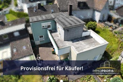 Provisionsfrei für Käufer, Top Lage, Top Grundstück, tolles Haus mit großem Potential Sucht Sie!