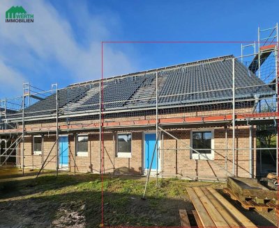 KfW 40 - Doppelhaushälfte, 5 Zimmer, 110 m², 2 Bäder