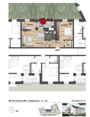 Nachmieter für 2-ZimmerWohnung Biederitz