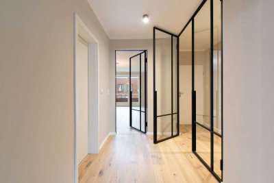 Exklusiv saniert: Stilvolle 2-Zimmer-Wohnung in Hohenfelde mit Südbalkon!