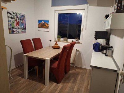 Möbliertes Masisonette-Studenten-Appartment mit Singleküche