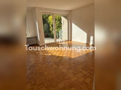 Tauschwohnung: Reihenhaus  (Volksdorf) gegen helle Wohnung (Ottensen)