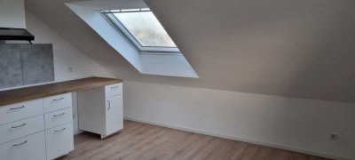 1 Zimmer DG- Wohnung komplett renoviert inkl. Küche