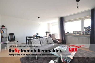 Helle 3-Zimmer-Wohnung mit Balkon in Karlsruher Nordweststadt!