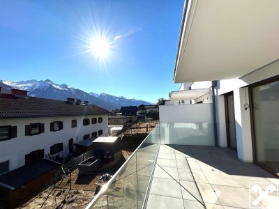 Moderne 2-Zimmer Terrassenwohnung